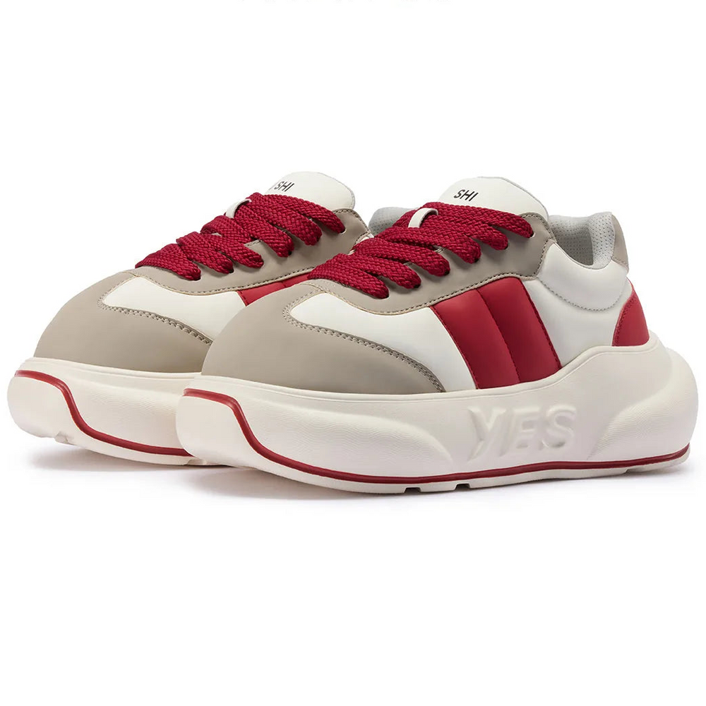 Coral Chunk – Coral Platform Sneakers