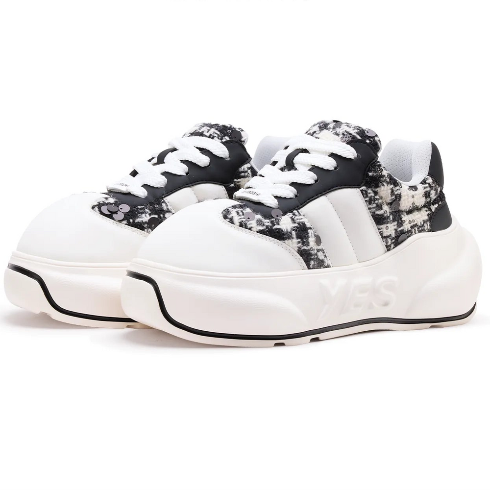 Coco Chunk – Classic Platform Sneakers