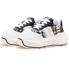 Coco Chunk – Classic Platform Sneakers