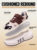 Moo Chunk Kids – Cow Print Kids Sneakers