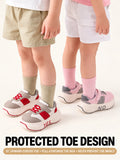 Pure Step Kids – White Chunky Sneakers