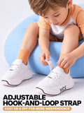 Pure Step Kids – White Chunky Sneakers