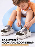 Pebble Kids – Gray & Brown Chunky Sneakers