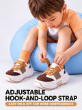 Cedar Kids – Tan & Brown Chunky Sneakers