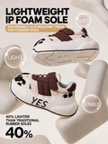 Moo Chunk Kids – Cow Print Kids Sneakers