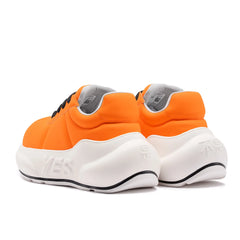 Tangerine Chunk – Orange Platform Sneakers