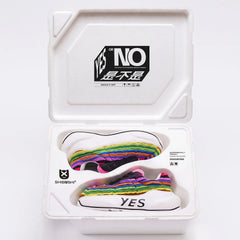 Spectrum Chunk – Multicolor Platform Sneakers