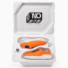 Tangerine Chunk – Orange Platform Sneakers