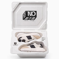 Ash Chunk – Sneakers con plateau grigie