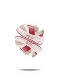 Rally Kids – Red & Gray Chunky Sneakers