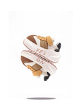 Cedar Kids – Tan & Brown Chunky Sneakers