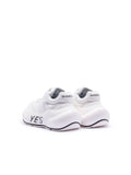 Pure Step Kids – White Chunky Sneakers