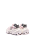 Petal Kids – Pink & Gray Chunky Sneakers