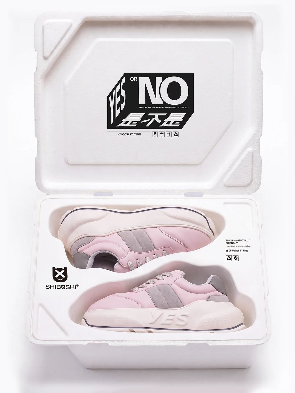 Blush Chunk – Blushpink Platform Sneakers