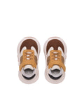 Cedar Kids – Tan & Brown Chunky Sneakers
