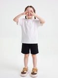 Cedar Kids – Tan & Brown Chunky Sneakers