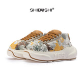 Floral Gold Chunk