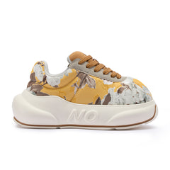 Floral Gold Chunk