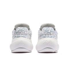 Glitter Silver Chunk