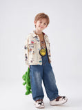 Moo Chunk Kids – Cow Print Kids Sneakers