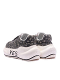 Bronze Noir Chunk – Black & Bronze Platform Sneakers