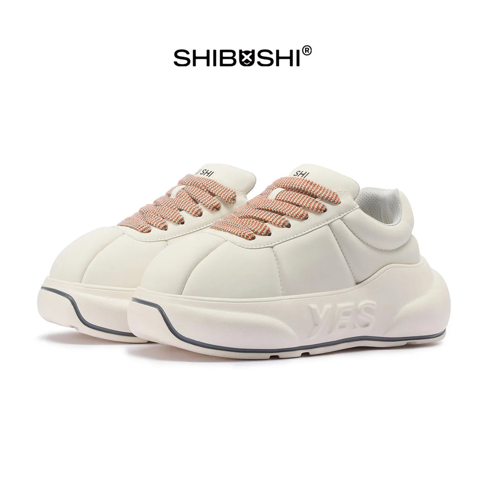 Cream Chunk – Cream Platform Sneakers