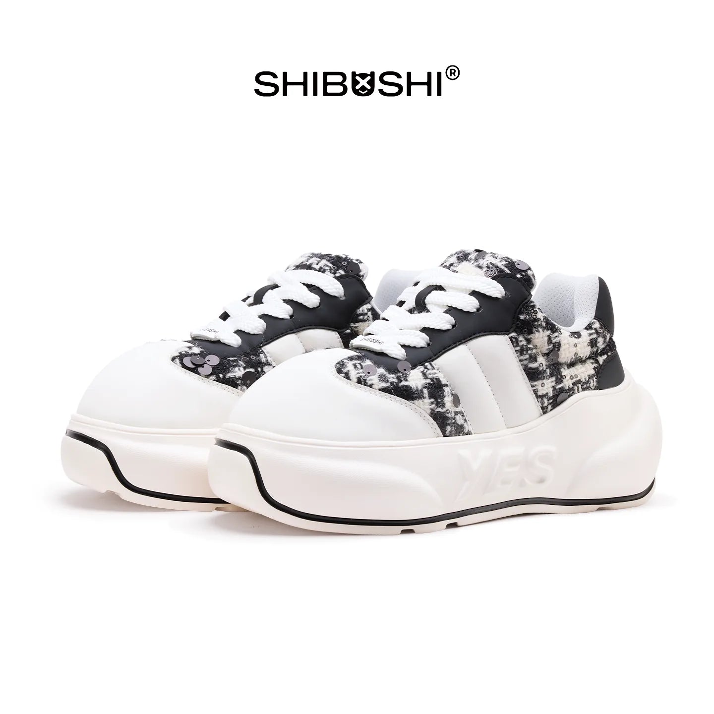 Coco Chunk – Klassiske Platform Sneakers