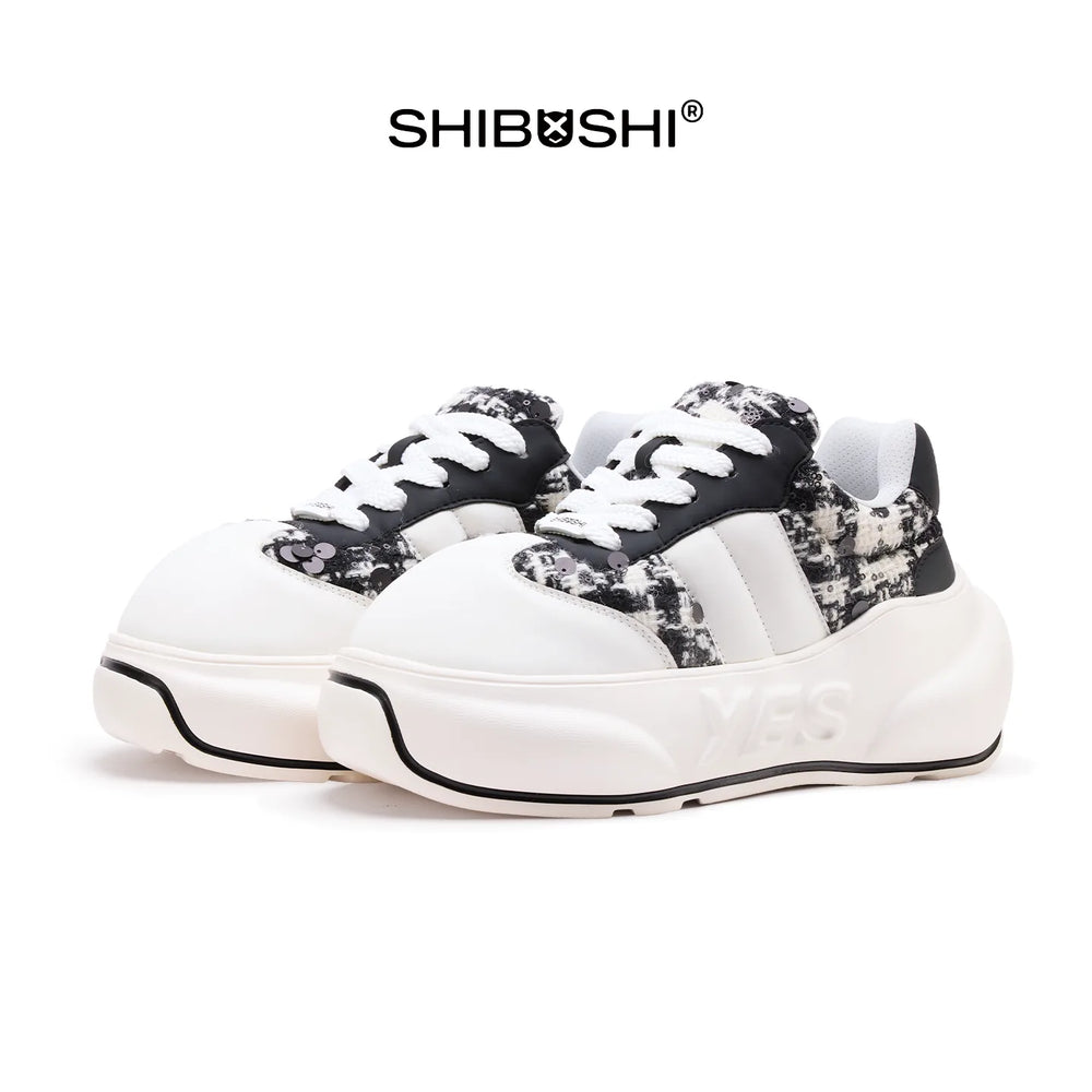Coco Chunk – Klassiske Platform Sneakers