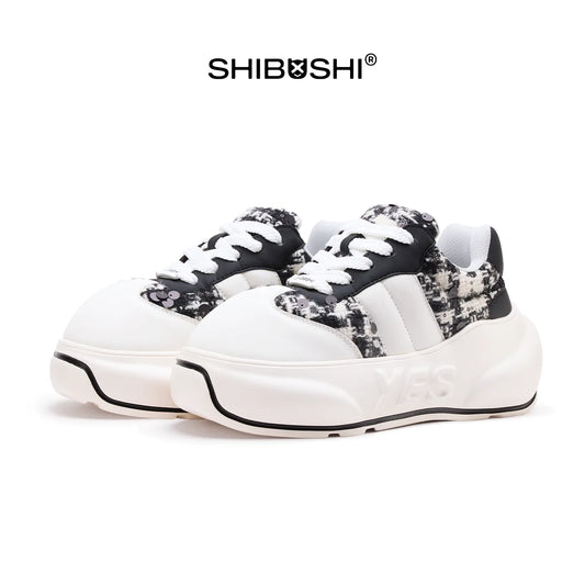Coco Chunk – Classic Platform Sneakers