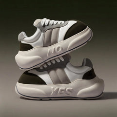 Sage Chunk – Sage Green Platform Sneakers