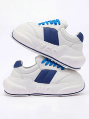 Cloud Chunk – Sneakers con plateau bianche