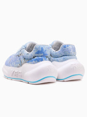 Bead Embroidery Chunk – Sneakers cu platformă cu broderie cu mărgele
