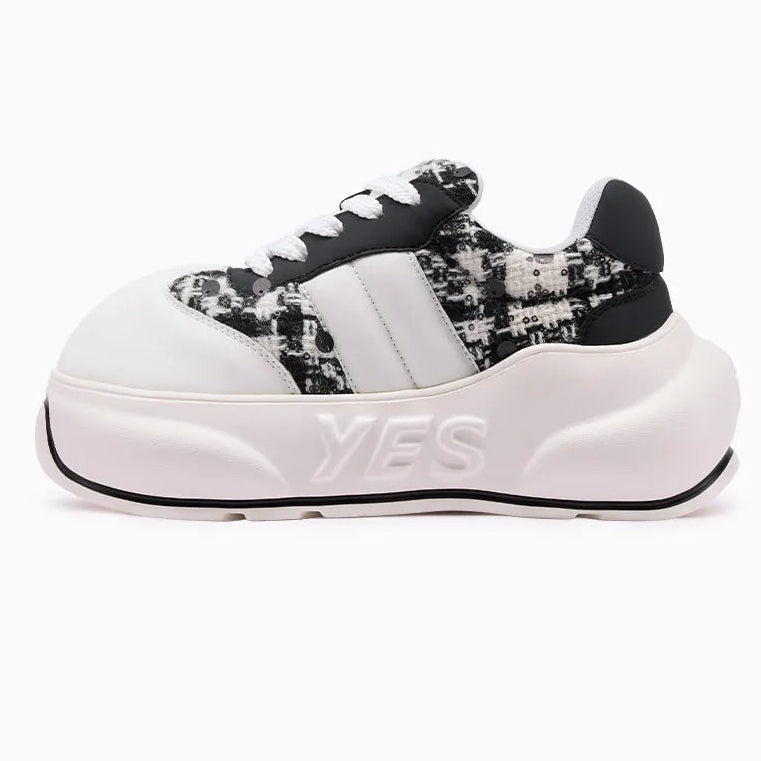 Coco Chunk – Klassiske Platform Sneakers