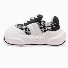 Coco Chunk – Klassiske Platform Sneakers