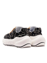 Embroidery Chunk – Embroidered Platform Sneakers