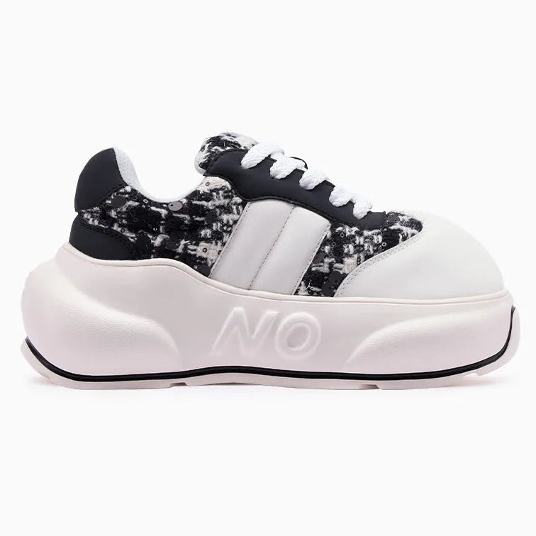 Coco Chunk – Klassiske Platform Sneakers