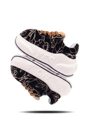 Embroidery Chunk – Embroidered Platform Sneakers