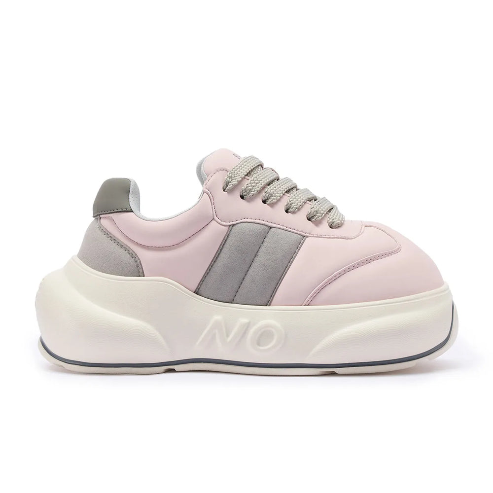 Blush Chunk – Blush Pink Platform Sneakers