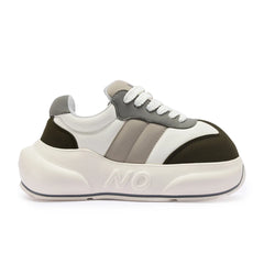 Sage Chunk – Sage Green Platform Sneakers