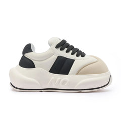 Ash Chunk – Sneakers con plateau grigie