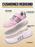 Petal Kids – Pink & Gray Chunky Sneakers