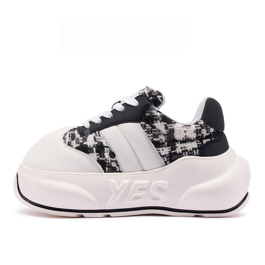 Coco Chunk – Classic Platform Sneakers