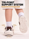 Moo Chunk Kids – Cow Print Kids Sneakers