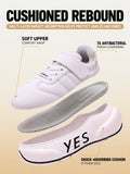 Pure Step Kids – White Chunky Sneakers