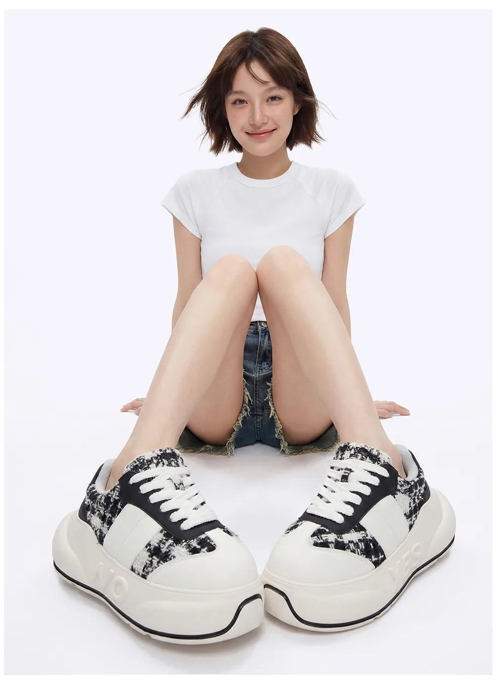 Coco Chunk – Klassiske Platform Sneakers