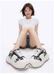 Coco Chunk – Klassiske Platform Sneakers