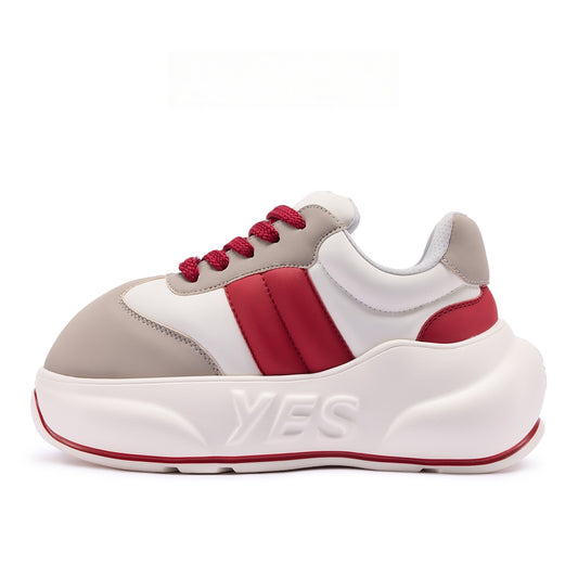 Coral Chunk – Coral Platform Sneakers