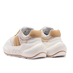 Sand Chunk – Sneakers cu platformă bej