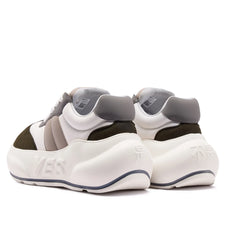 Sage Chunk – Sage Green Platform Sneakers