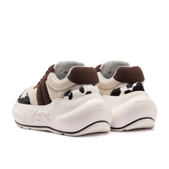 Cow Chunk – Koemønstrede platformesneakers
